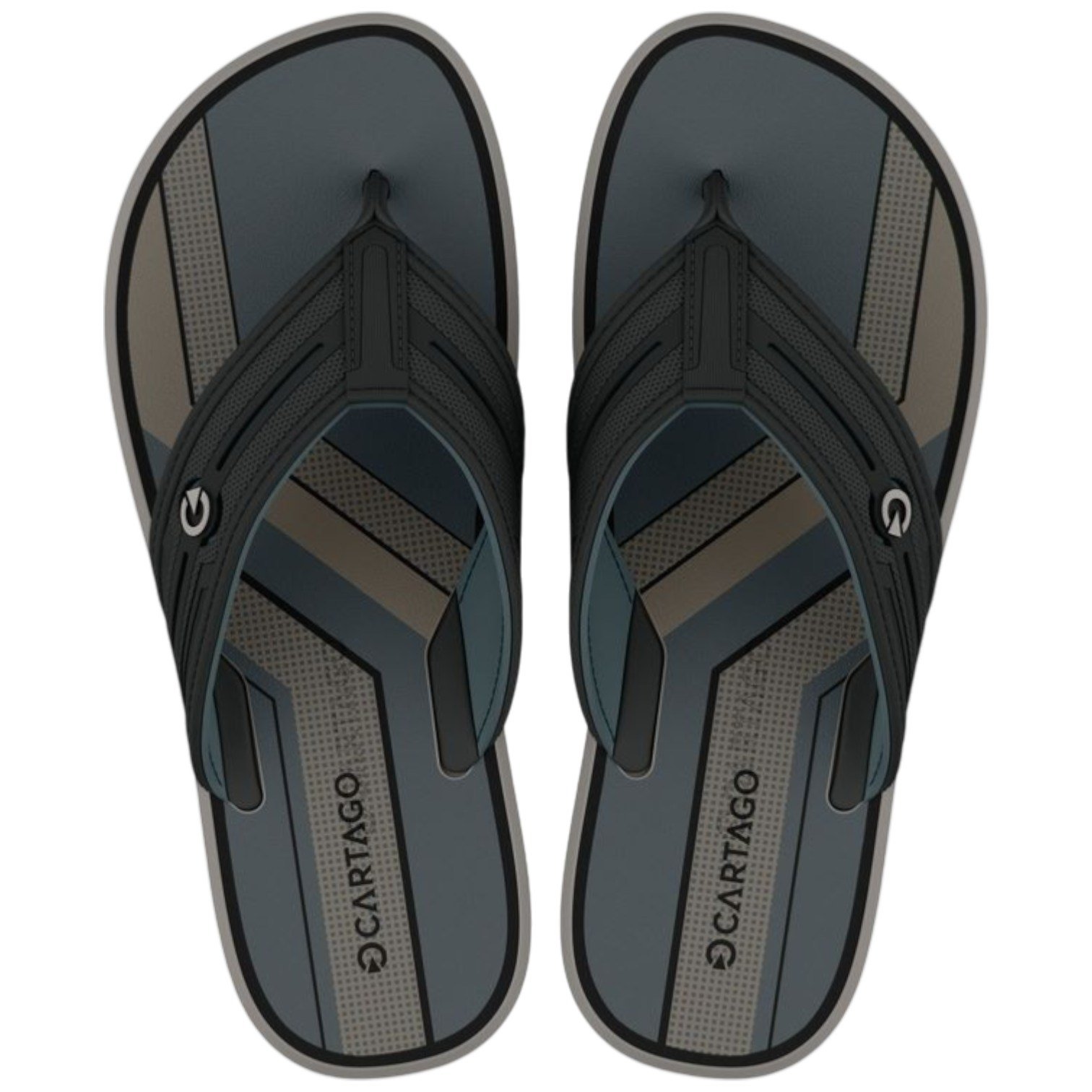Chinelo De Dedo Masculino Cartago Palermo III Grendene