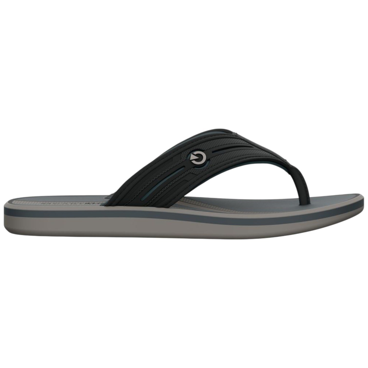 Chinelo De Dedo Masculino Cartago Palermo III Grendene Preto 3