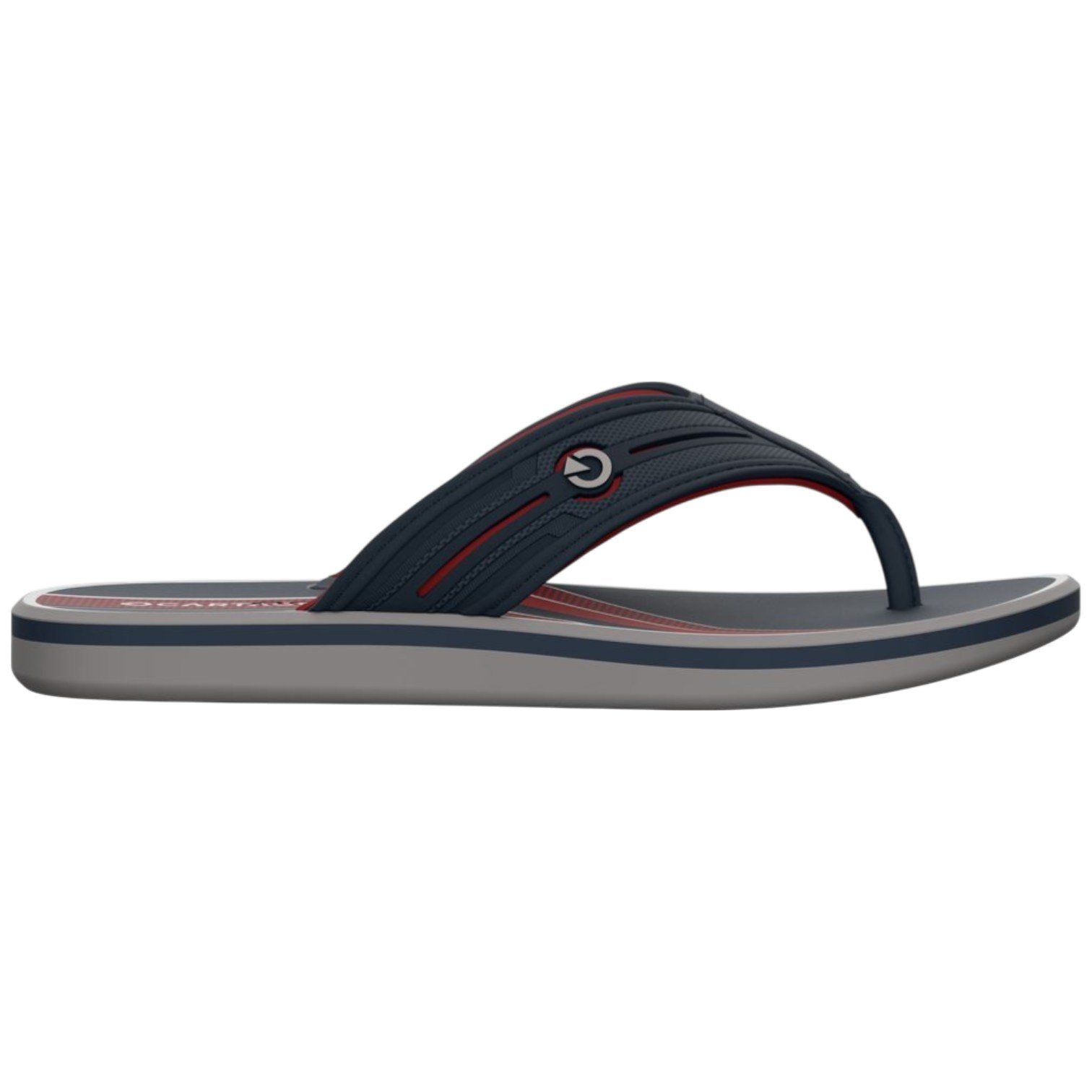 Chinelo De Dedo Masculino Cartago Palermo III Grendene Azul 3