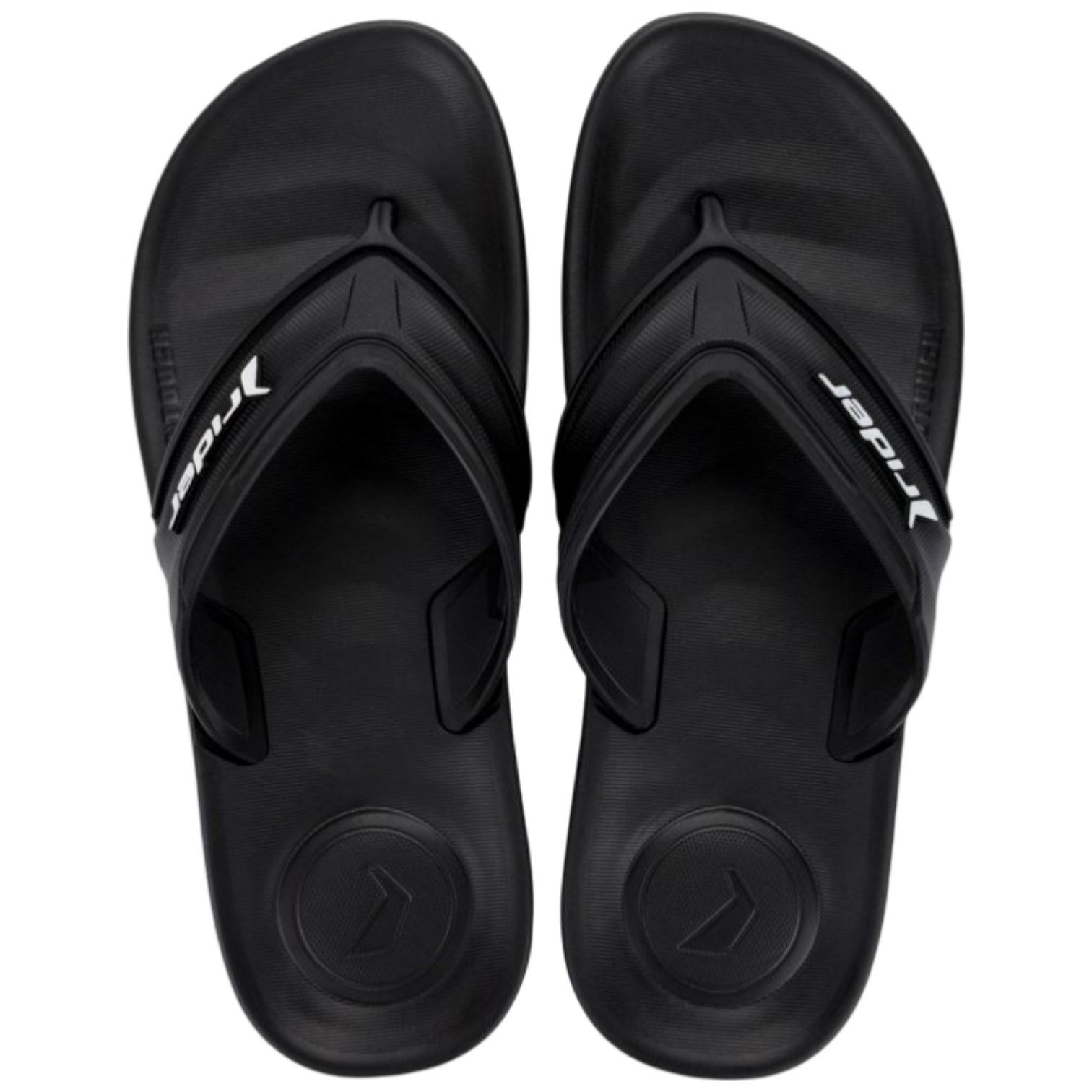 Chinelo De Dedo Masculino Rider Trace Anatômico Grendene