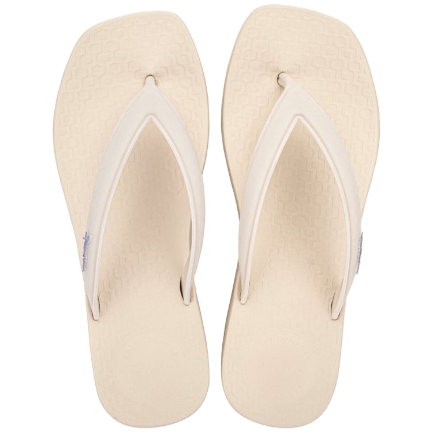 Chinelo de Dedo Plataforma Casual Feminino Ipanema Pluma Bege 2