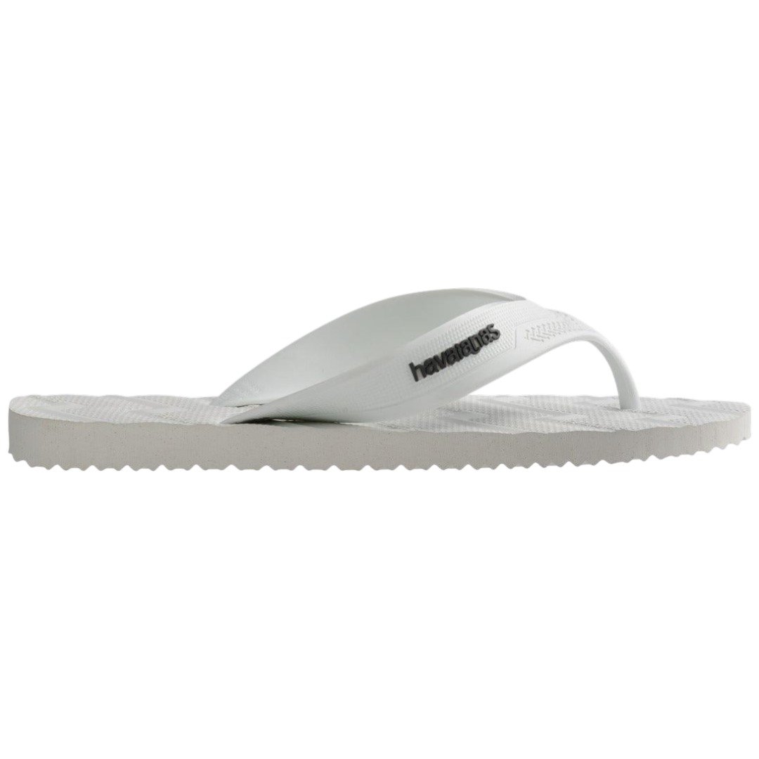 Chinelo De Dedo Masculino Havaianas Track Waver Original Branco 3