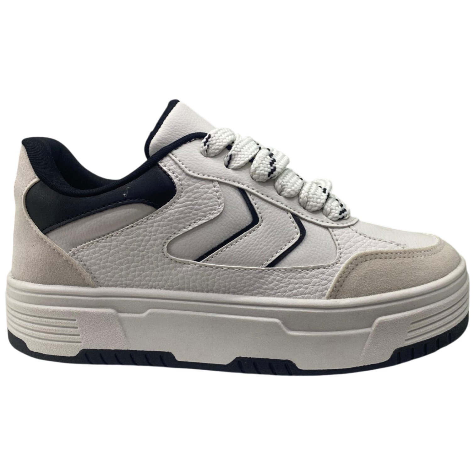 Tênis Casual Feminino Plataforma Nadia Talita Confortável