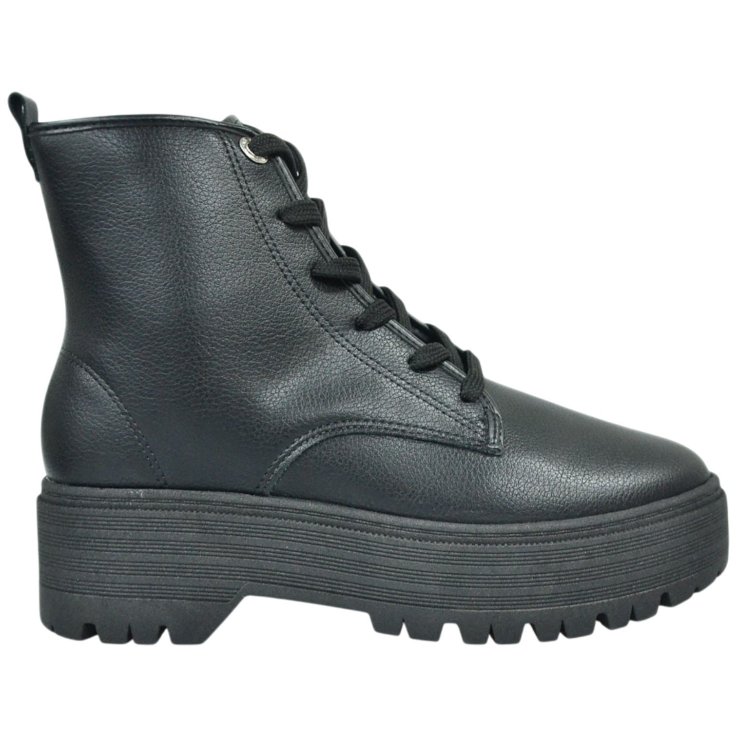Bota Feminina Coturno Moleca Plataforma