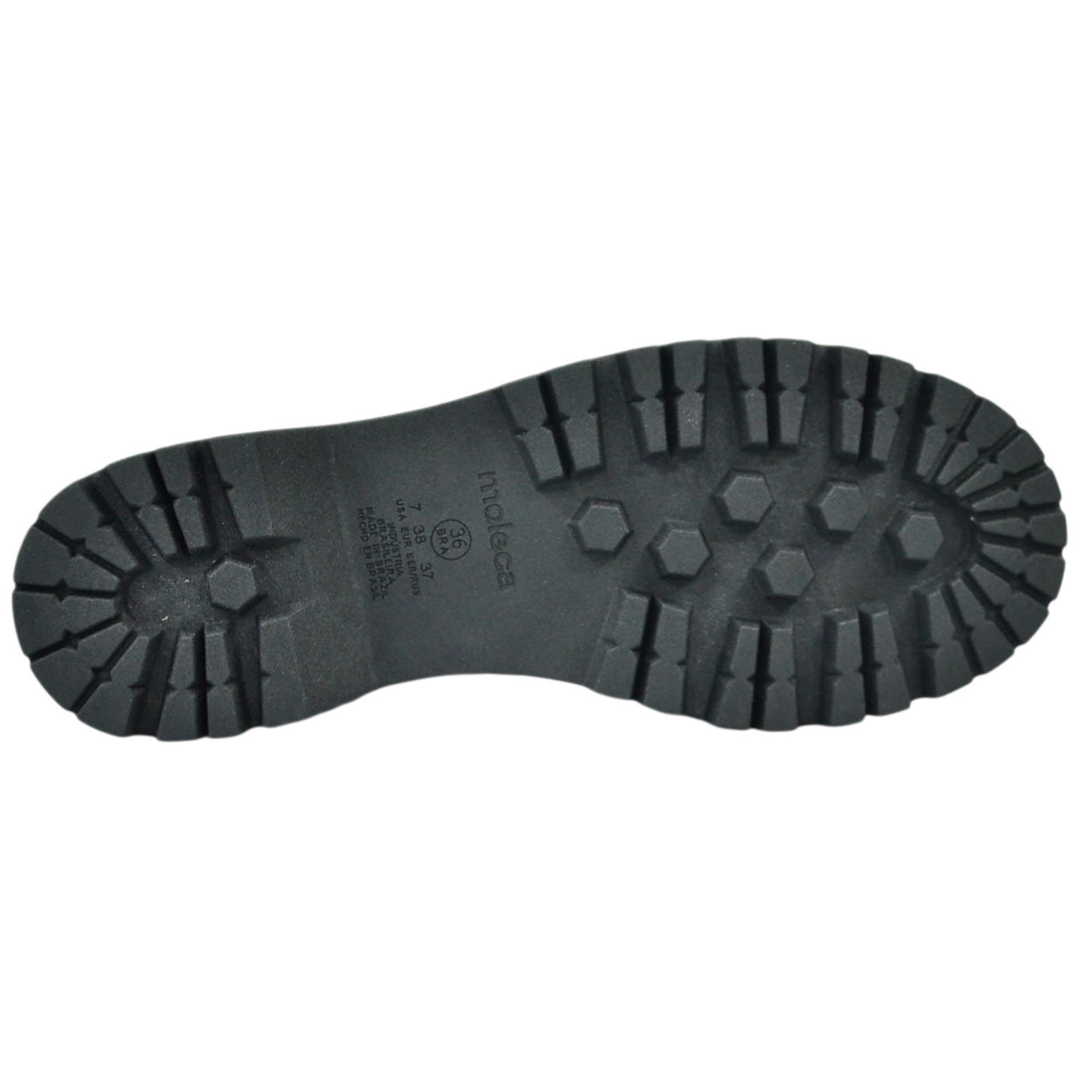 Bota Feminina Coturno Moleca Plataforma Preto 4