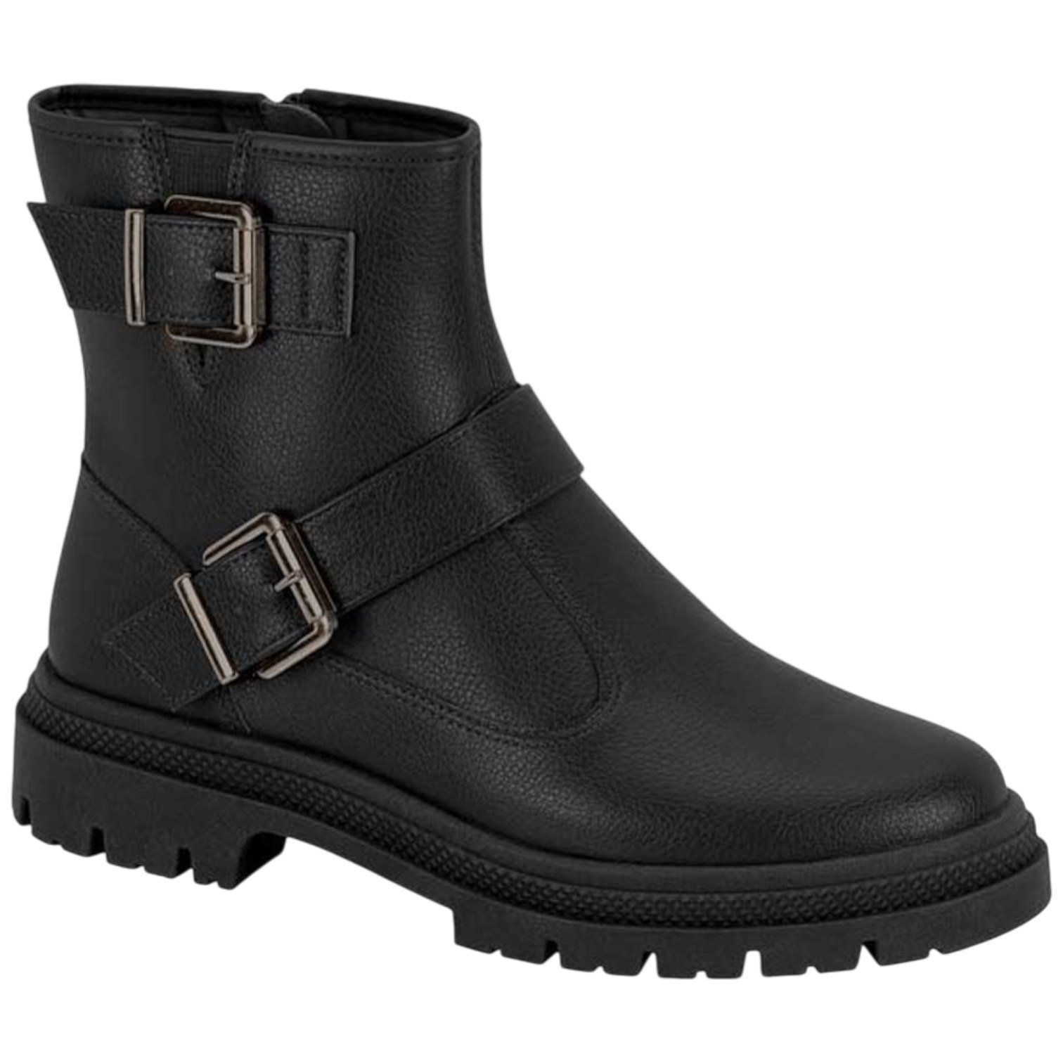Bota Casual Feminina Moleca Cano Curto