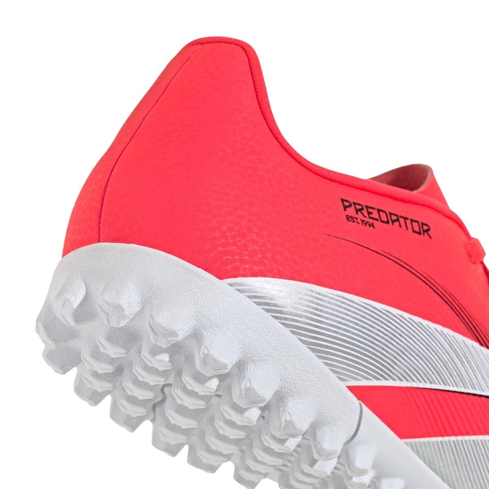 Chuteira Society Adidas Predator Club TF Vermelho 7
