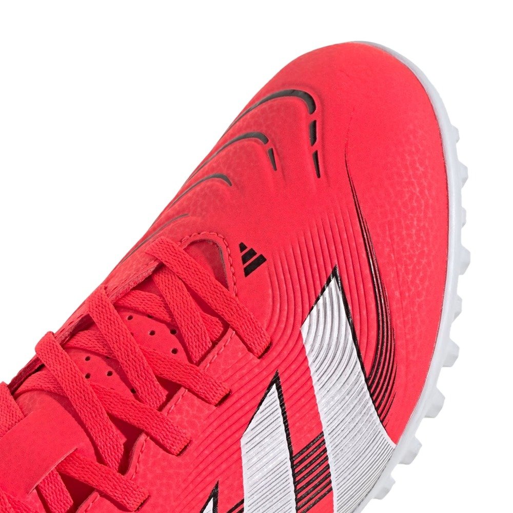 Chuteira Society Adidas Predator Club TF Vermelho 8
