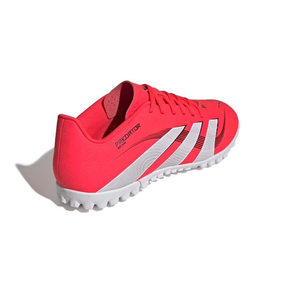 Chuteira Society Adidas Predator Club TF Vermelho 4