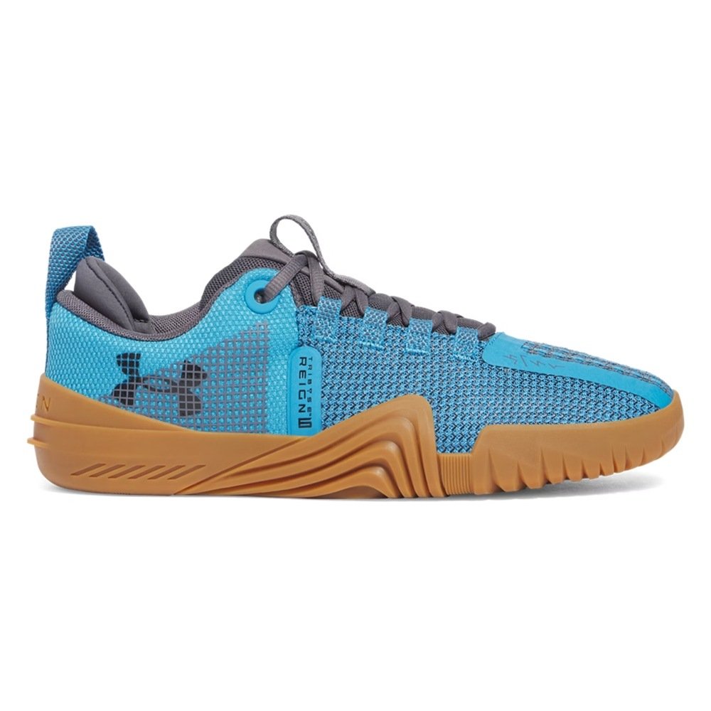 Tênis Under Armour TriBase Reign 6 Masculino Azul 1