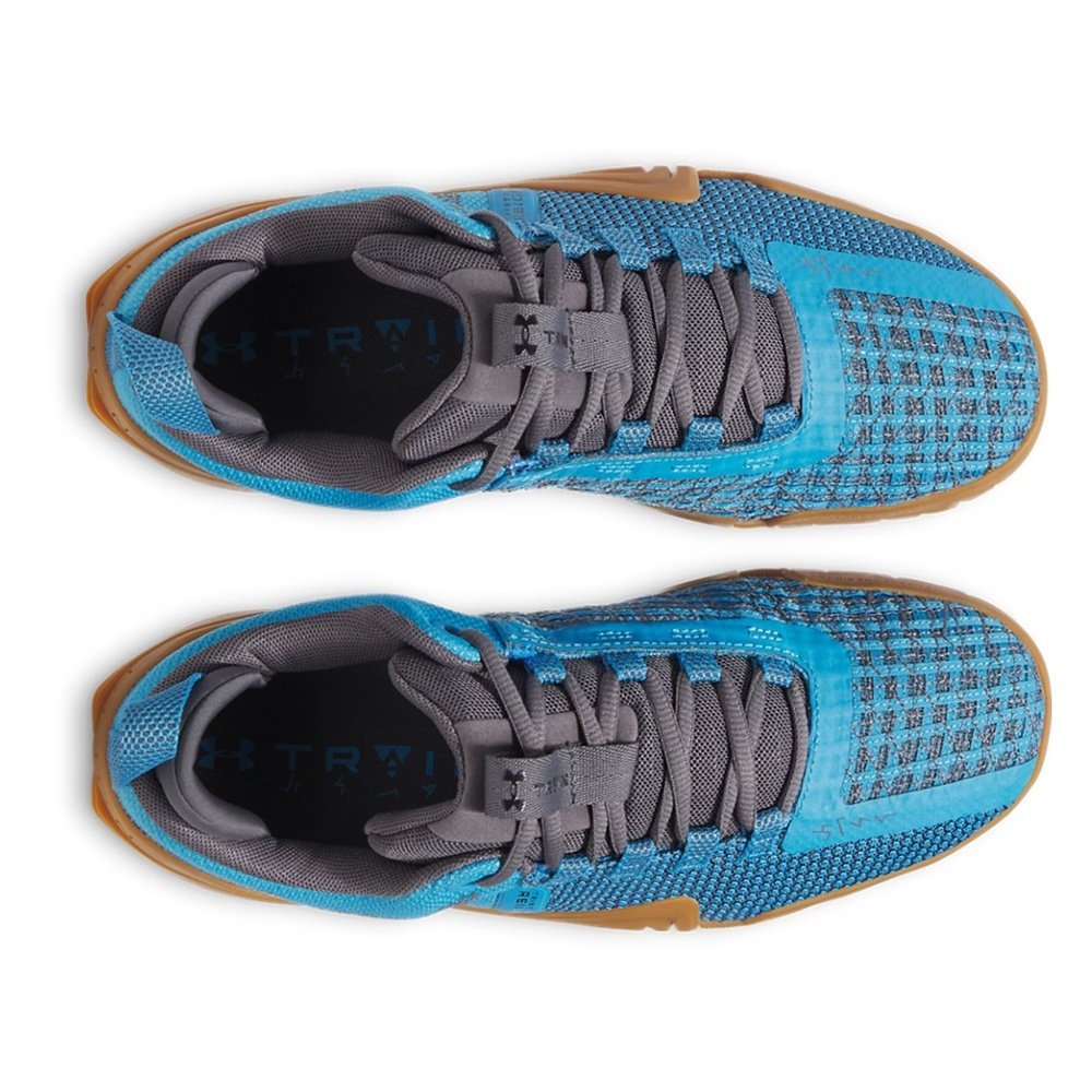 Tênis Under Armour TriBase Reign 6 Masculino Azul 3