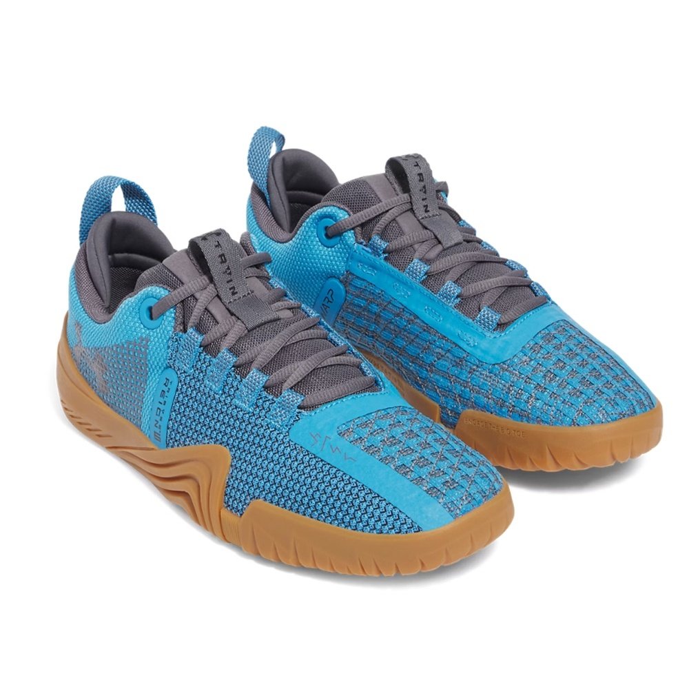 Tênis Under Armour TriBase Reign 6 Masculino Azul 4