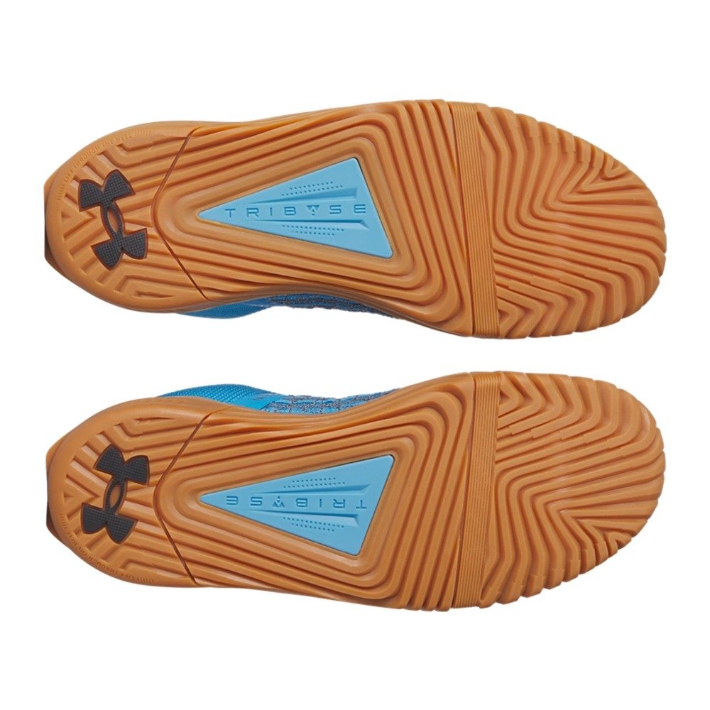 Tênis Under Armour TriBase Reign 6 Masculino Azul 5