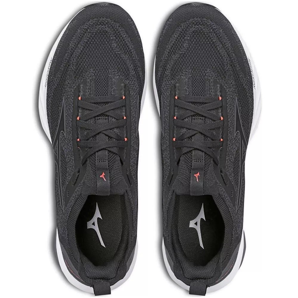 Tênis Mizuno Wave Creation 24 Knit Preto 4