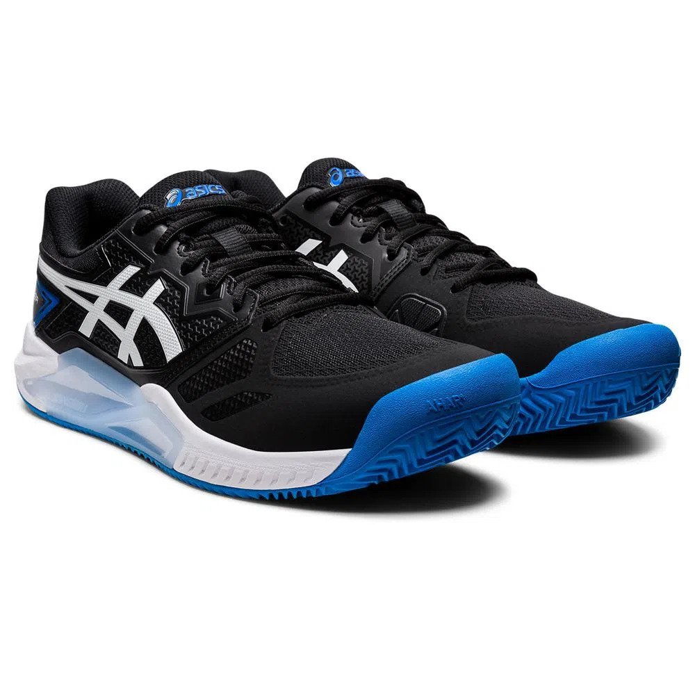 Tênis Asics Gel-Challenger 13 Clay Masculino Azul/Preto 3