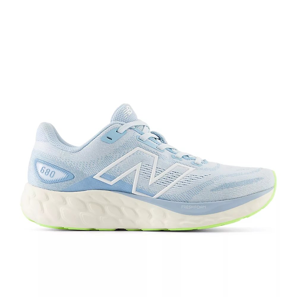 Tênis New Balance Fresh Foam 680 V8 Feminino Azul 1