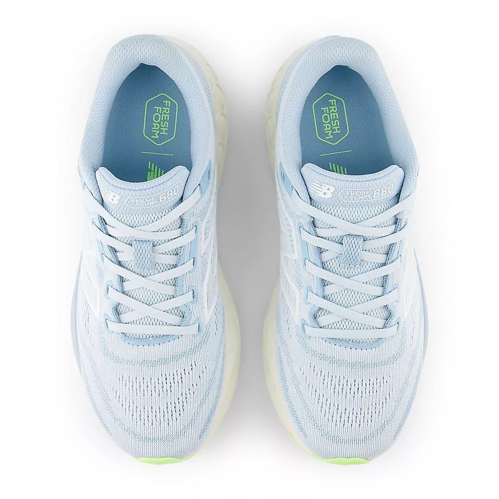 Tênis New Balance Fresh Foam 680 V8 Feminino Azul 5