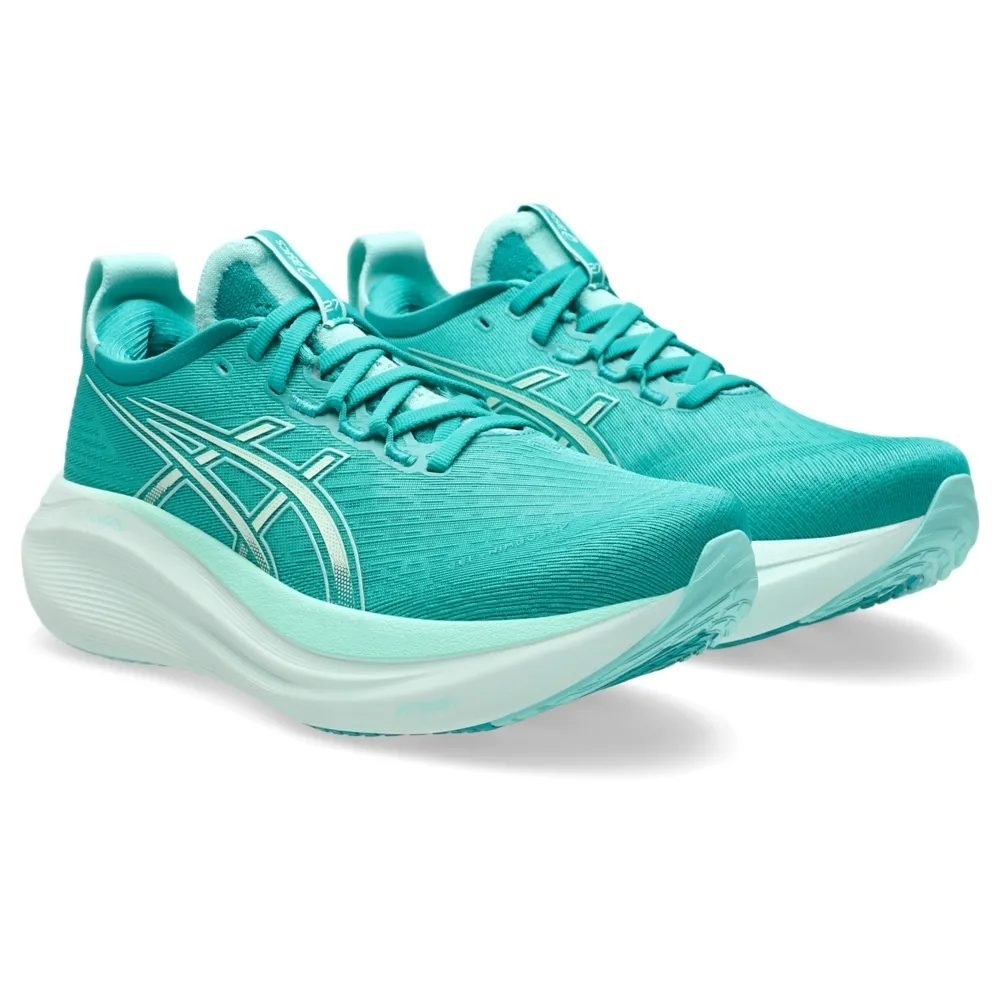 Tênis Asics GEL-Nimbus 27 Feminino Verde 3