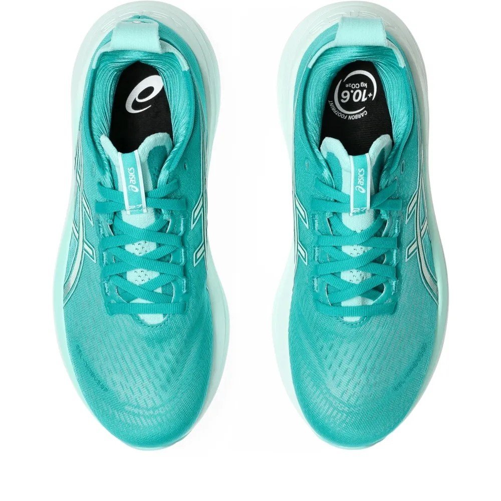 Tênis Asics GEL-Nimbus 27 Feminino Verde 6