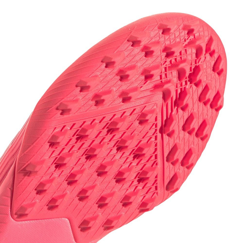 Chuteira Society Adidas F50 League TF Vermelho 8