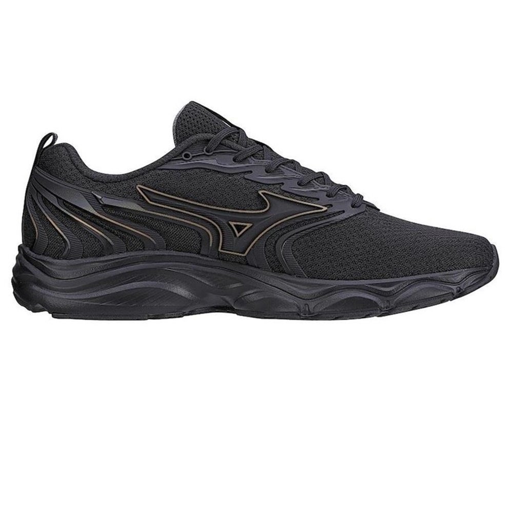 Tênis Corrida Masculino Mizuno Jet 7- Chumbo Cinza