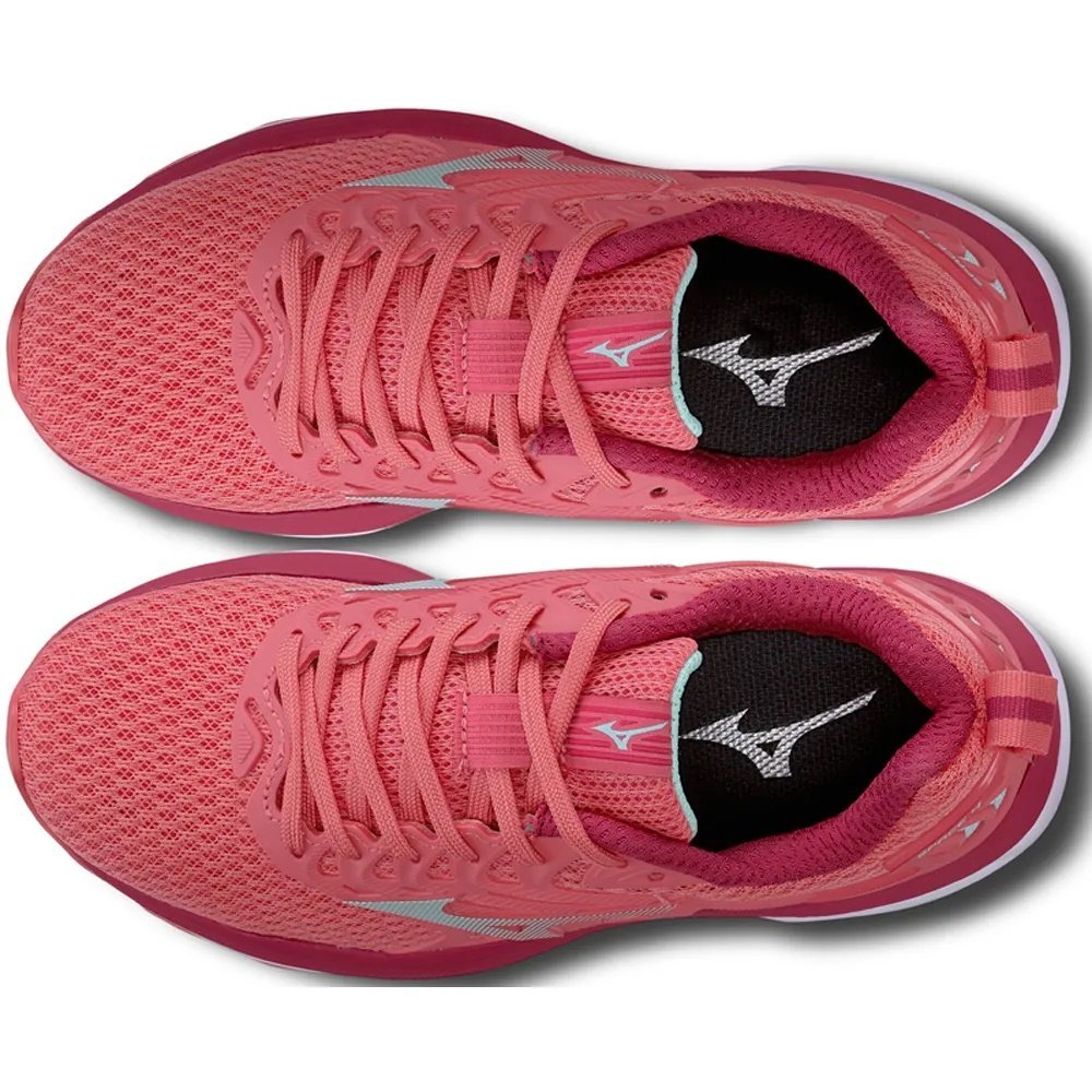 Tênis Mizuno Space 4 Junior Rosa 4