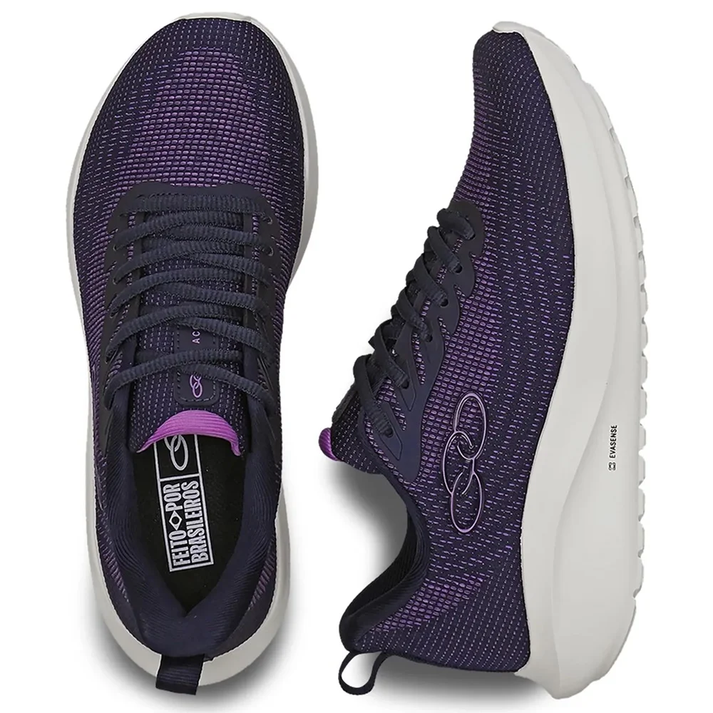 Tênis Olympikus Acqua Feminino Violeta Escuro 2
