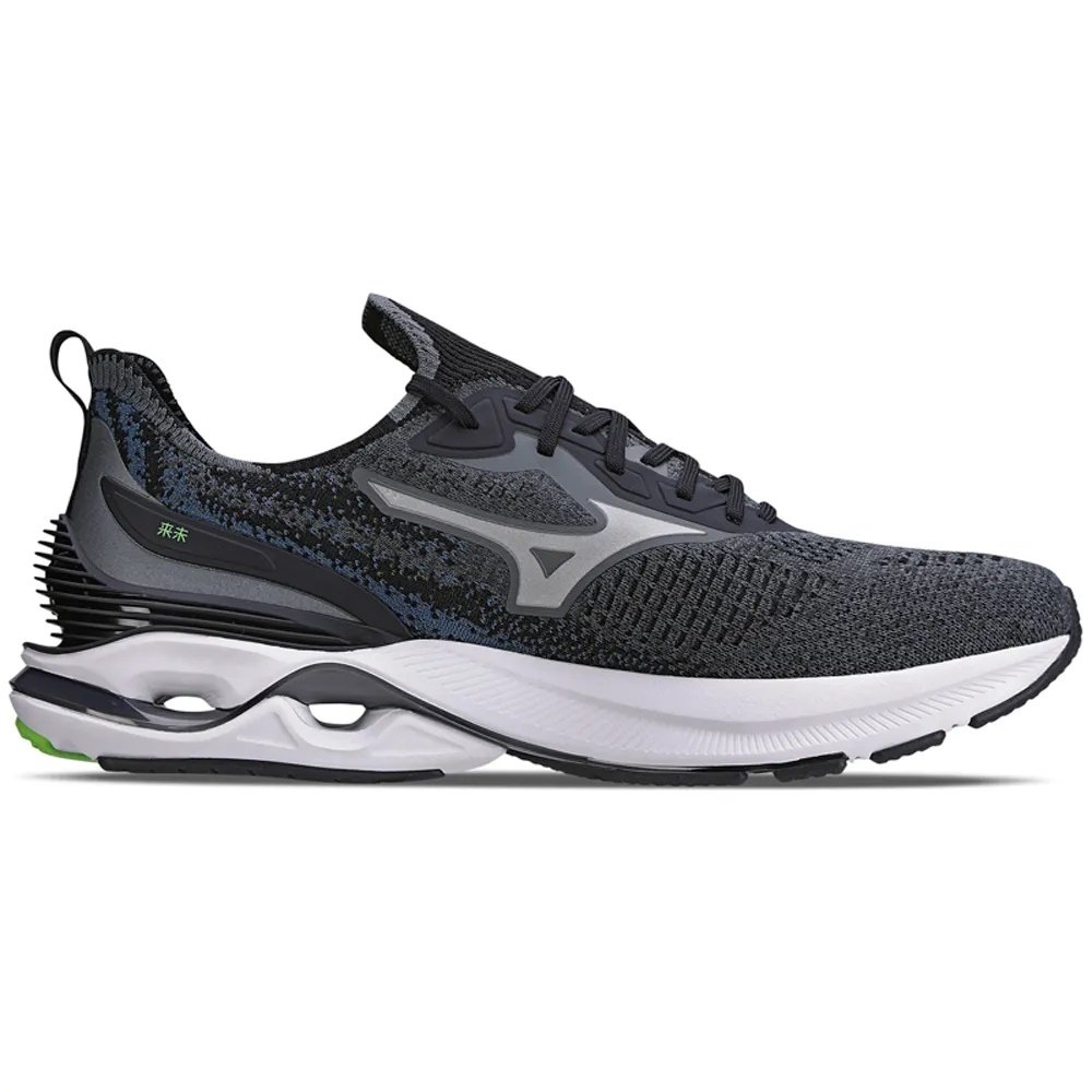 Tênis Mizuno Mirai 6 Masculino Chumbo/Preto 1