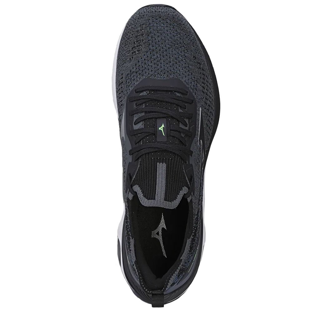 Tênis Mizuno Mirai 6 Masculino Chumbo/Preto 3