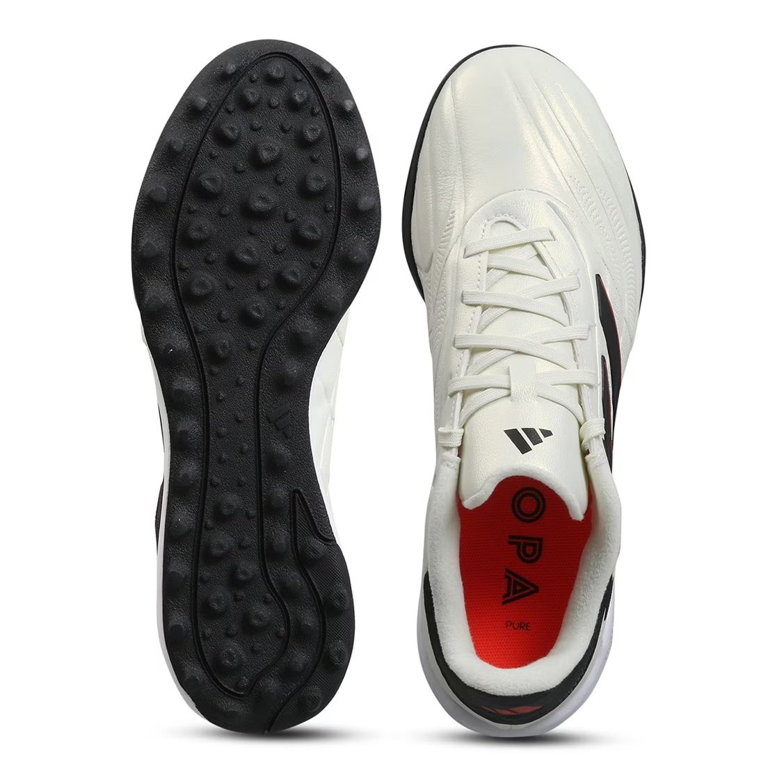 Chuteira Society Adidas Copa Pure 2 League TF Branco 4