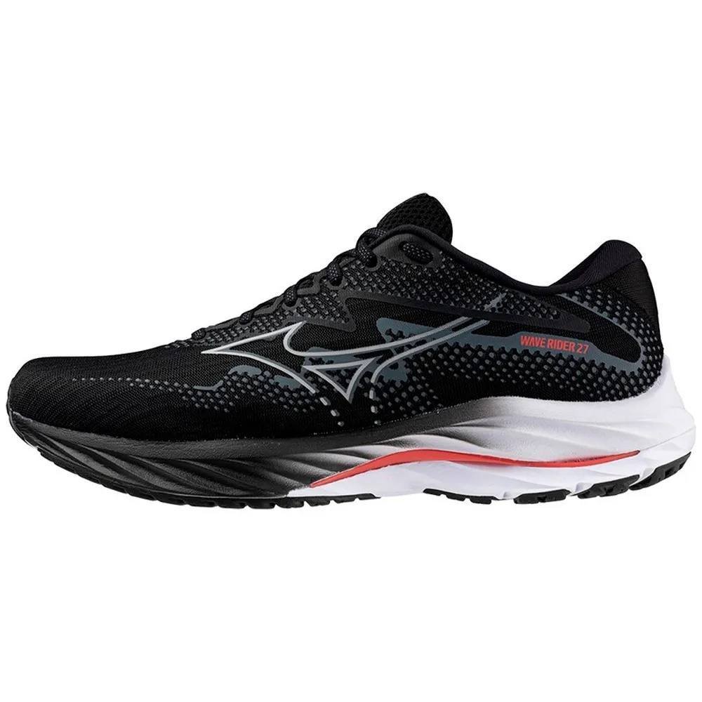 Tênis Mizuno Wave Rider 27 Masculino Preto 3