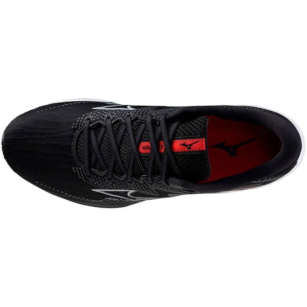 Tênis Mizuno Wave Rider 27 Masculino Preto 4