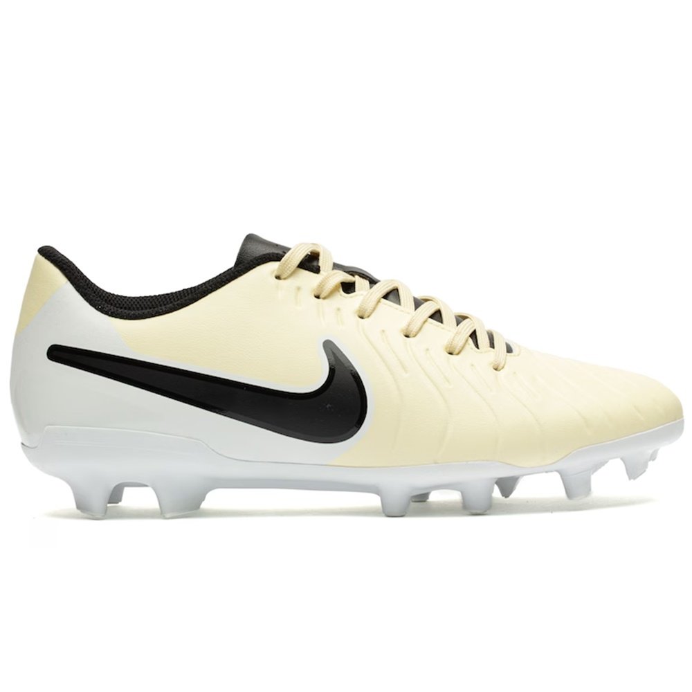 Chuteira Campo Nike Legend 10 Club Fg/Mg Bege 2