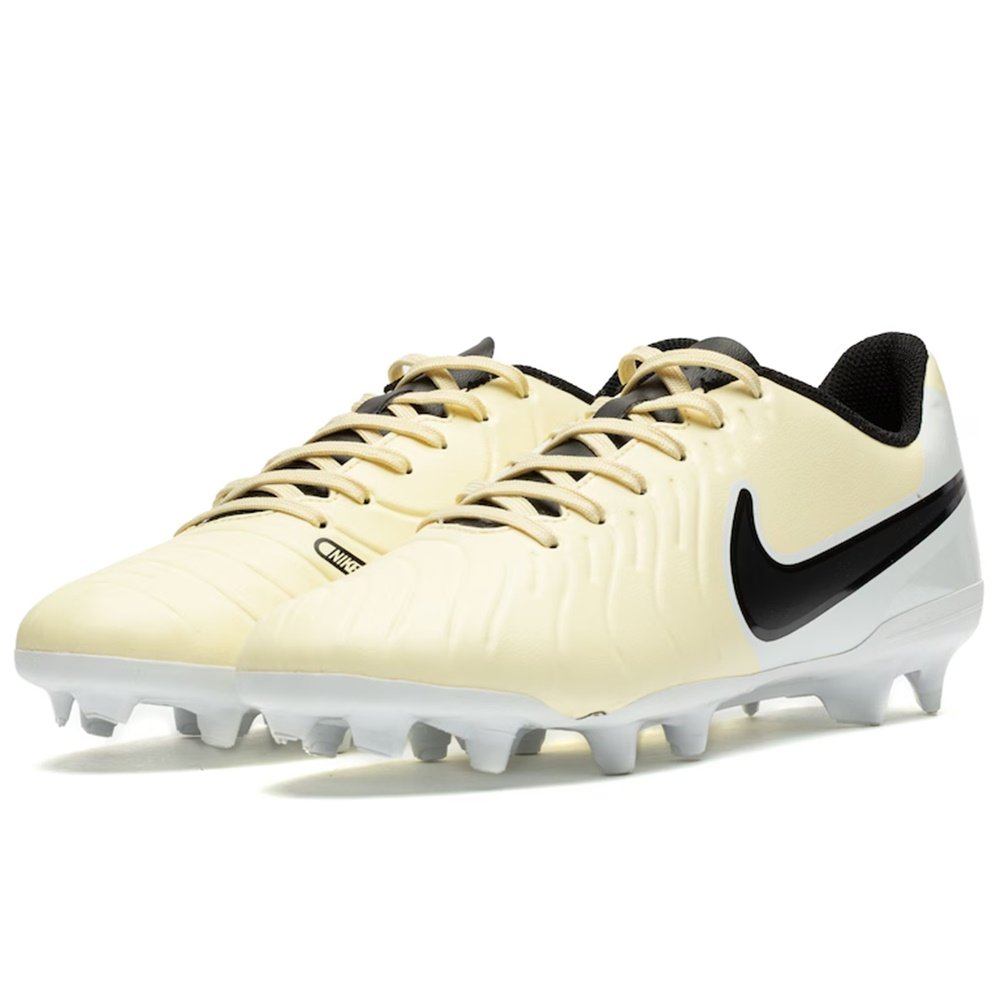Chuteira Campo Nike Legend 10 Club Fg/Mg Bege 3