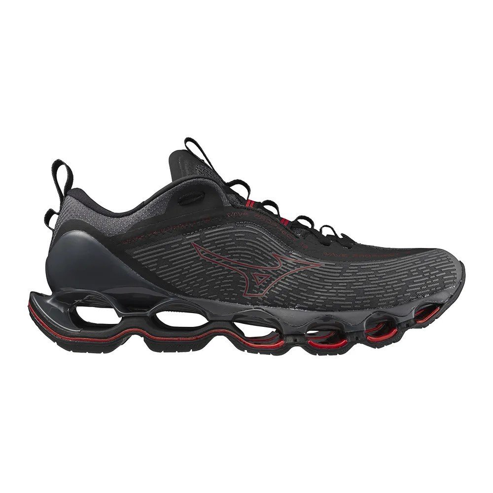 Tênis Mizuno Wave Prophecy MOC GTX Unissex Preto