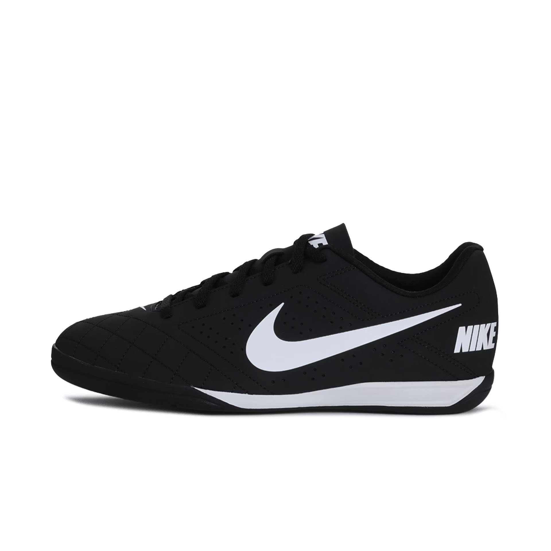 Chuteira Futsal Nike Beco 2 Preto/Branco 2