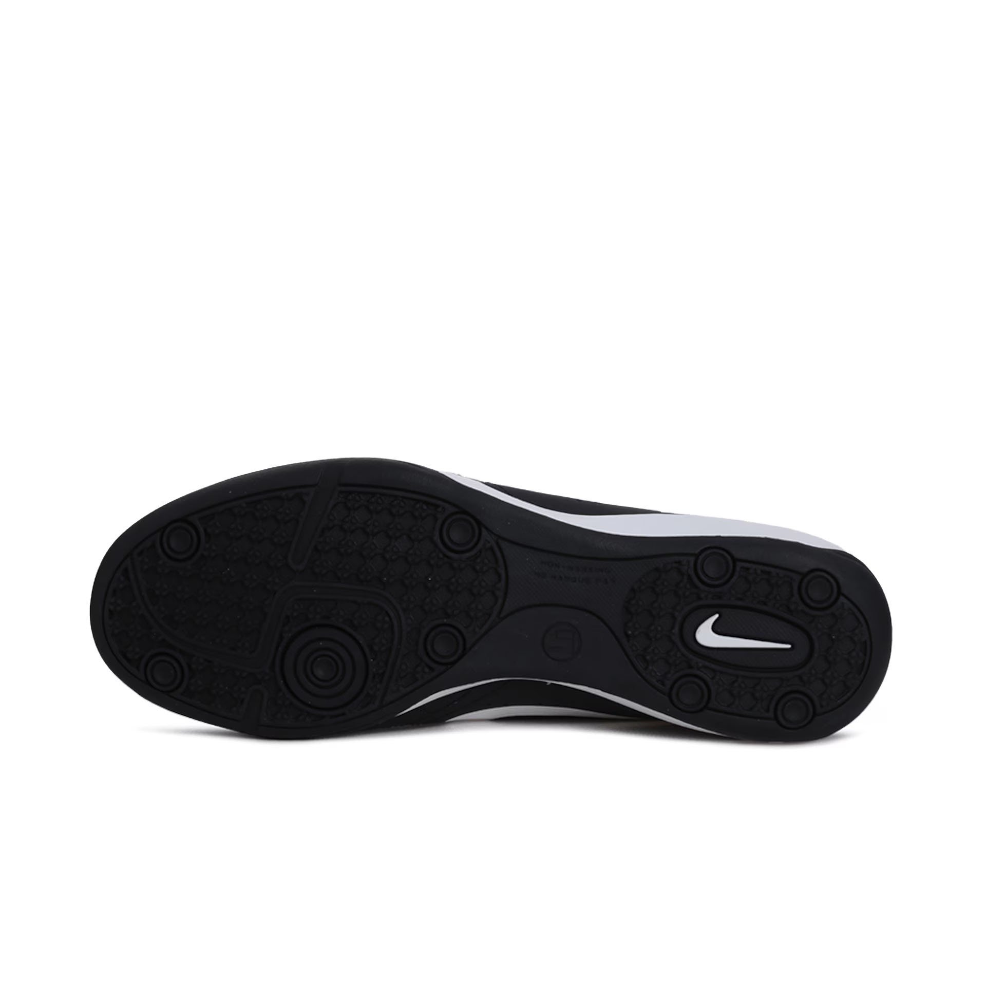 Chuteira Futsal Nike Beco 2 Preto/Branco 6