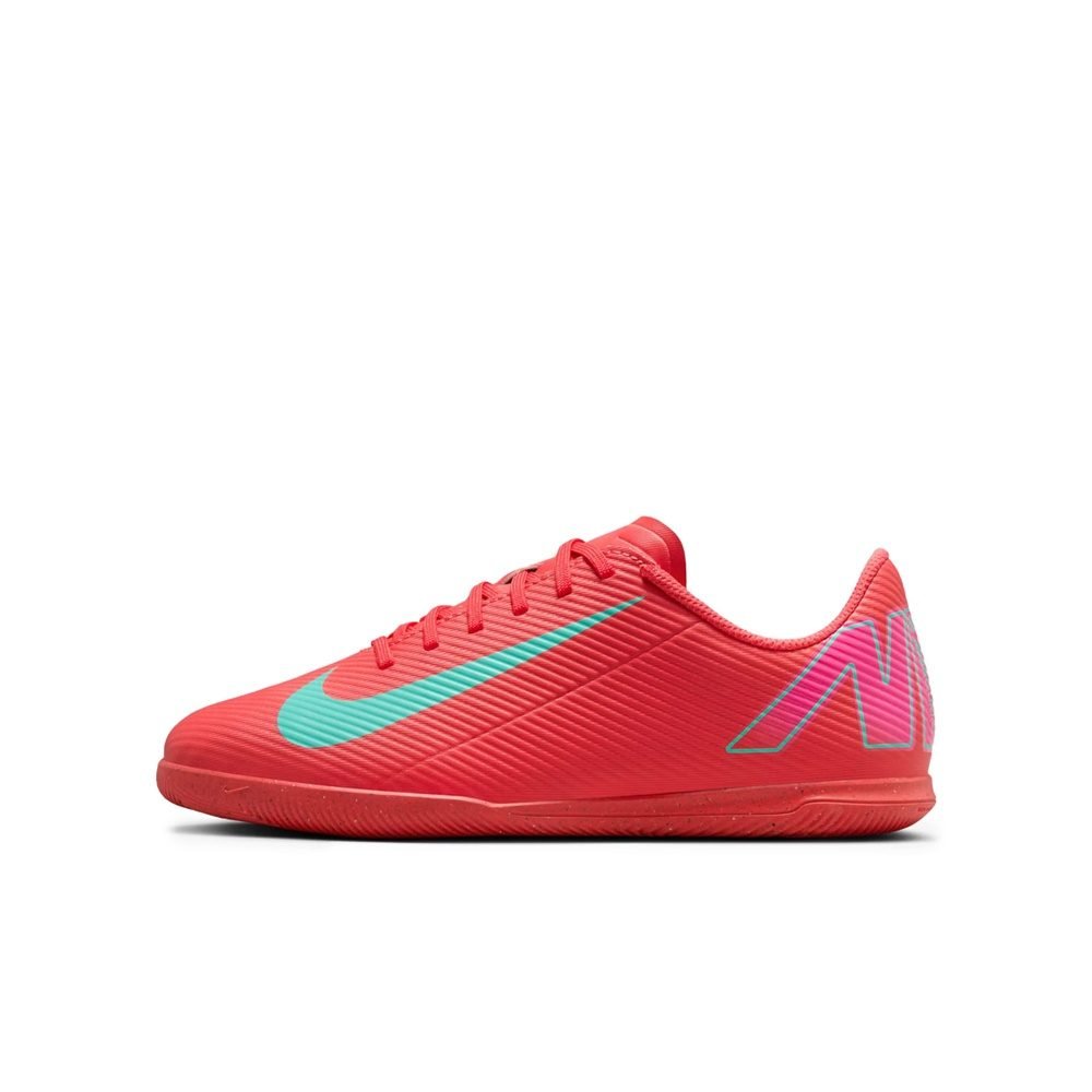 Chuteira Futsal Nike Mercurial Vapor 16 Club Infantil Vermelho