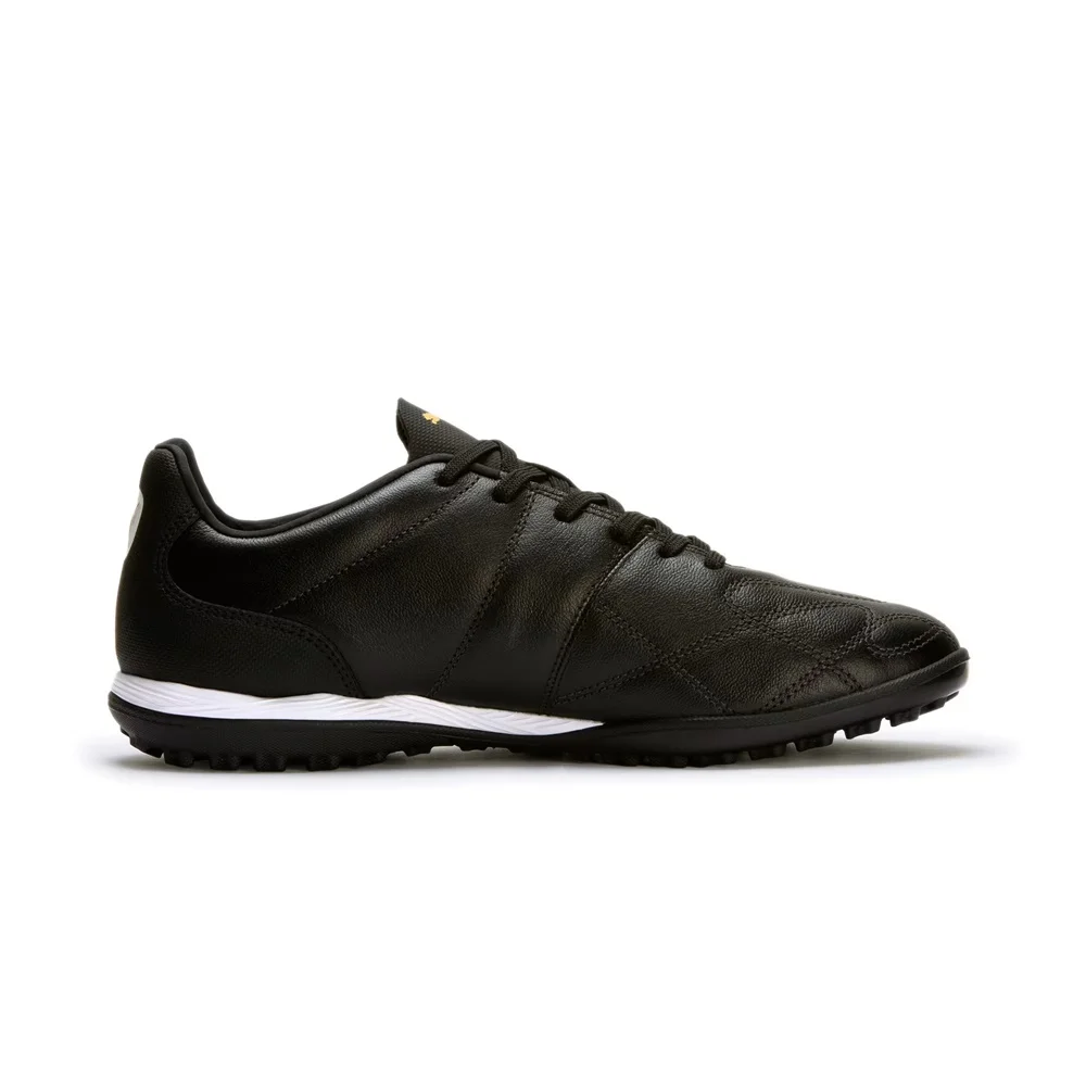 Chuteira Society Puma KING TT Preto/Branco 2