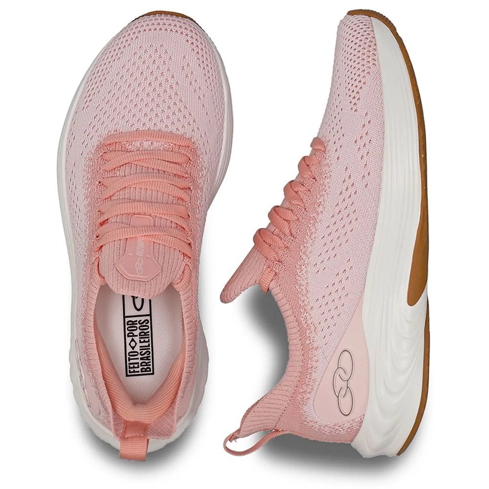 Tênis Olympikus Essential 3 Feminino Rosa 2