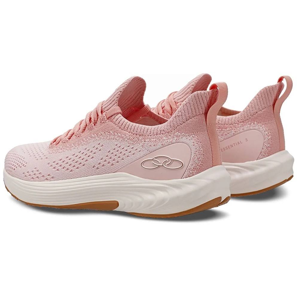 Tênis Olympikus Essential 3 Feminino Rosa 3