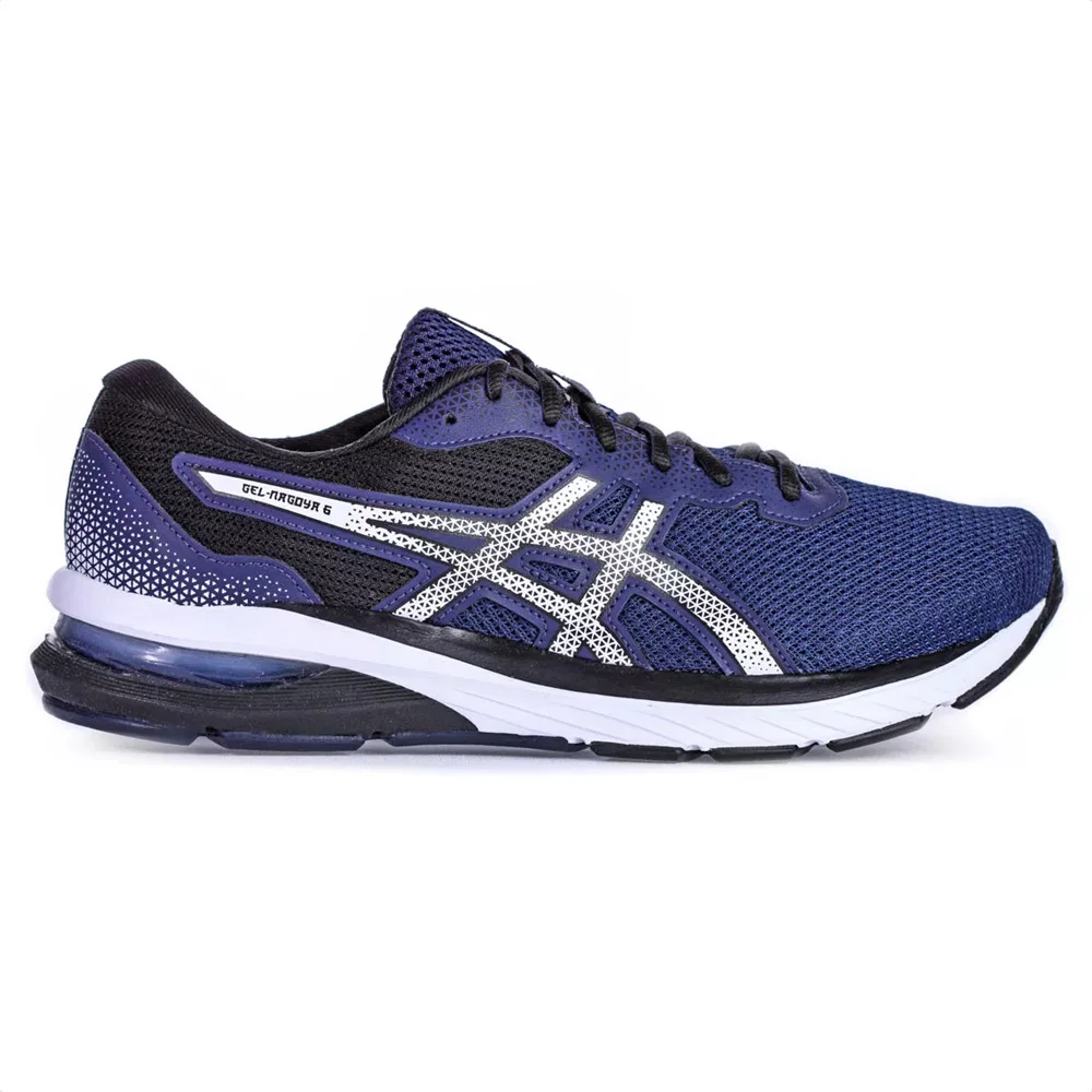Tênis Asics Gel-Nagoya 6 Masculino Azul/Preto - Renner