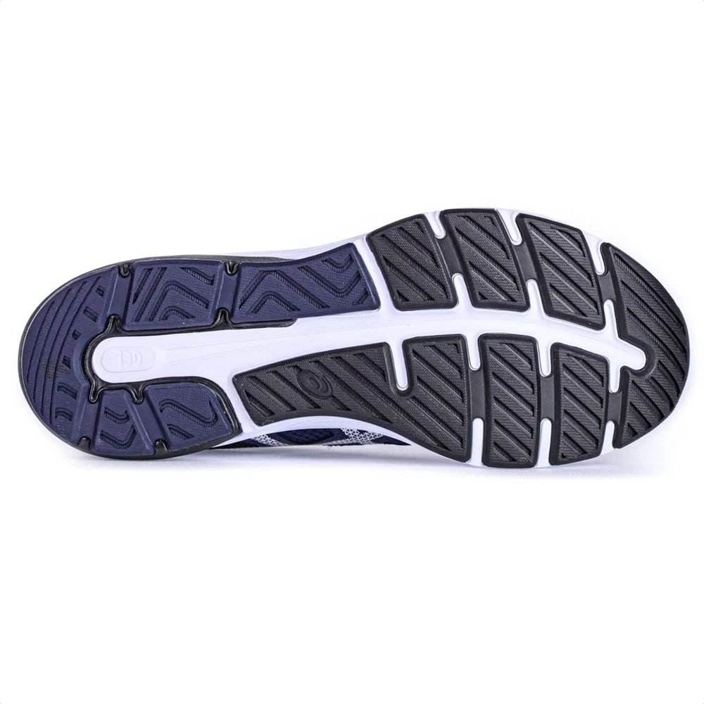 Tênis Asics Gel-Nagoya 6 Masculino Azul/Preto 4