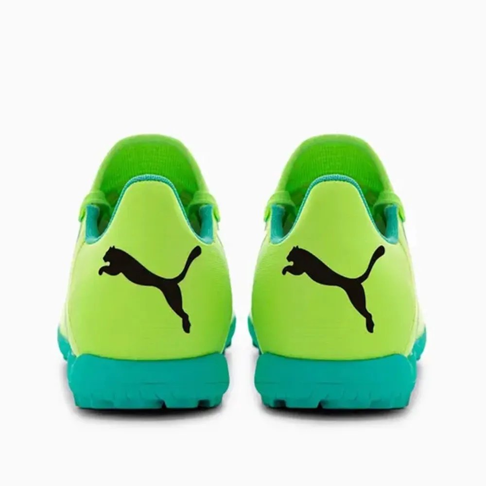 Chuteira Society Puma Future Play TT Azul/Verde 4