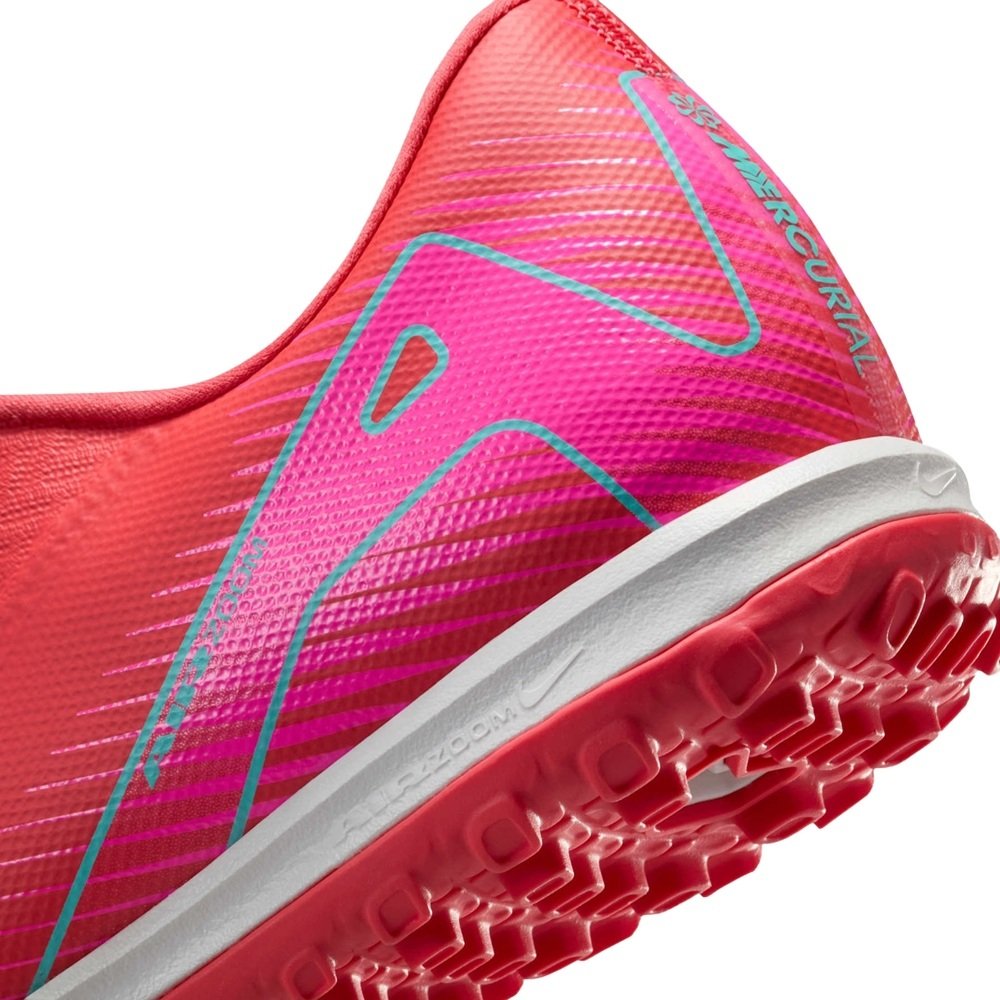 Chuteira Nike Zoom Mercurial Vapor 16 Academy Society Vermelho 8