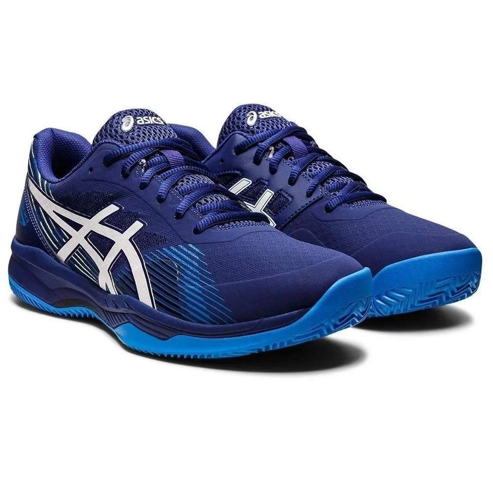 Tênis ASICS GEL-Game 8 Clay OC Masculino Azul 3
