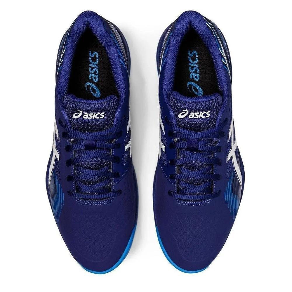 Tênis ASICS GEL-Game 8 Clay OC Masculino Azul 4