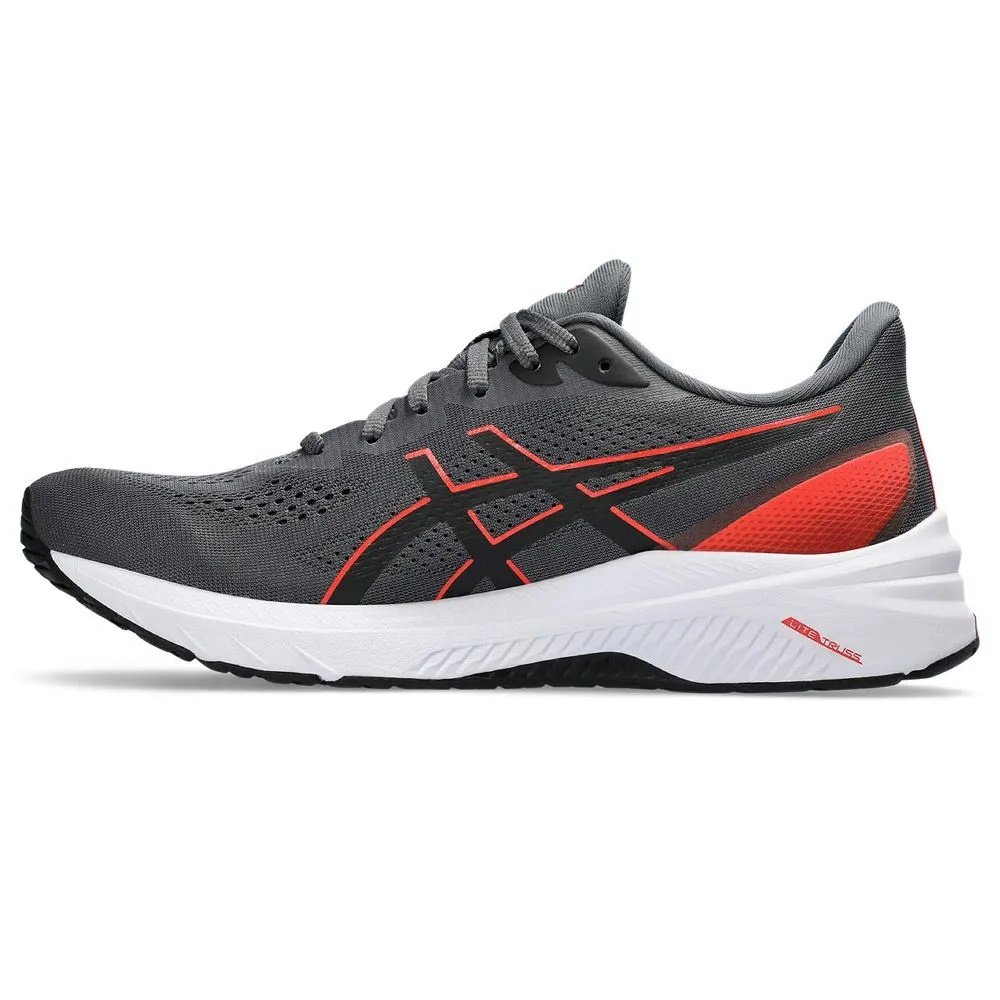 Tênis Asics Gt-1000 12 Masculino Cinza/Vermelho 2
