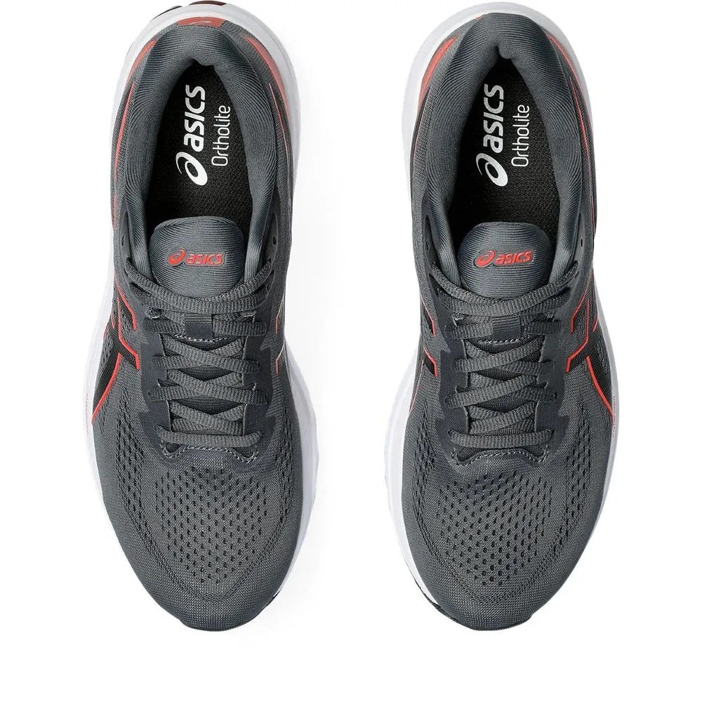 Tênis Asics Gt-1000 12 Masculino Cinza/Vermelho 3