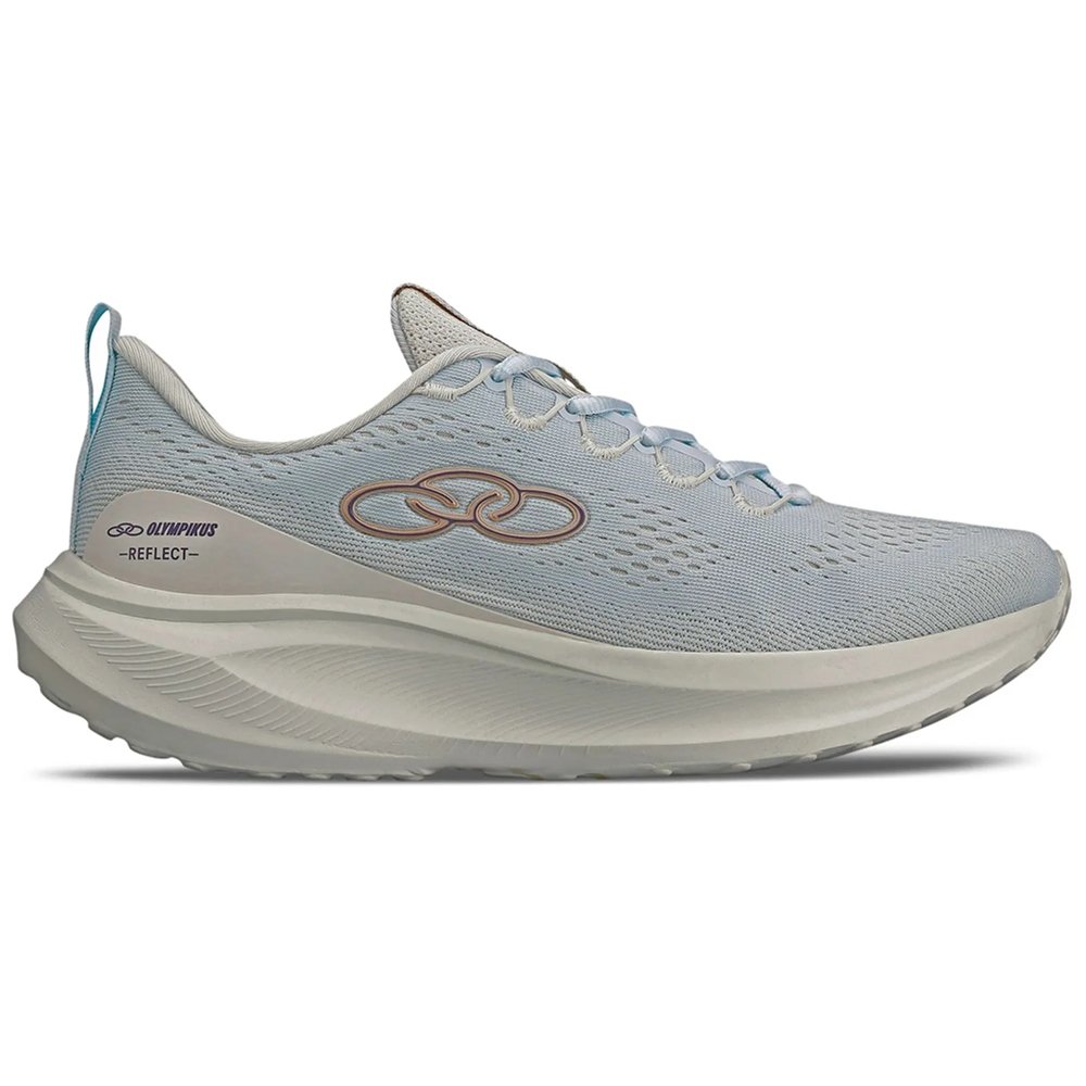 Tênis Olympikus Reflect Feminino Azul Claro 1